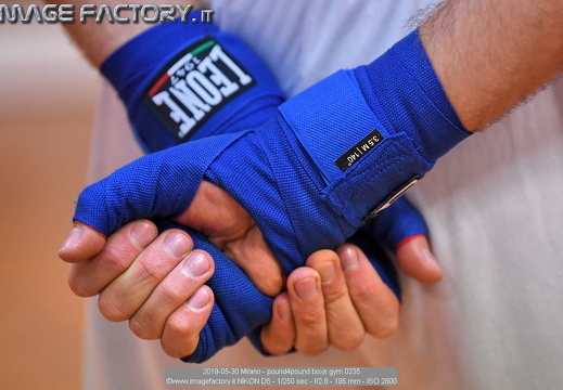 2019-05-30 Milano - pound4pound boxe gym